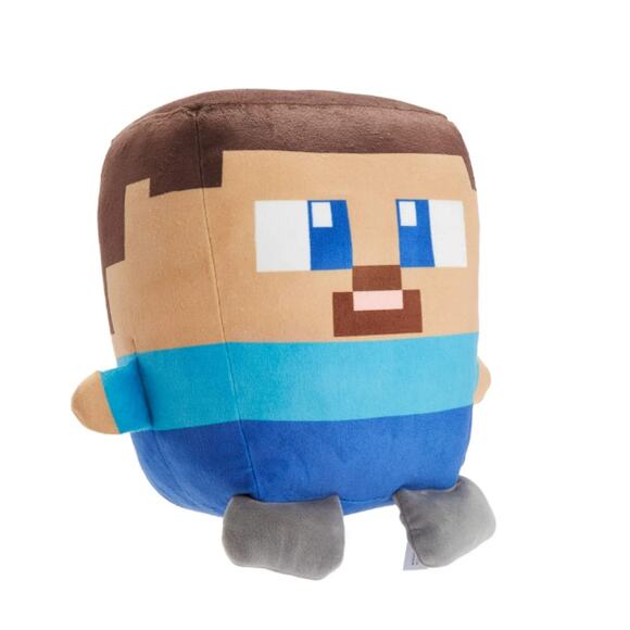 Minecraft Movie Cuutopia 10" Steve Collectible Plush Soft Stuffed Animal Toy NEW - Picture 3 of 4